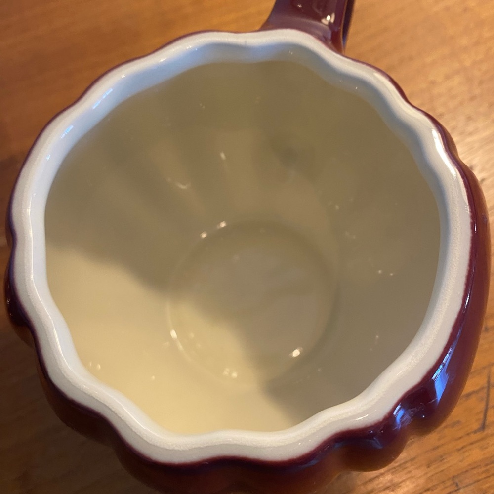 Le Creuset Pumpkin Mug with Lid - Rhône - Picture 6 of 9